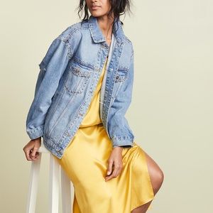 Oversized Trucker Denim Jacket